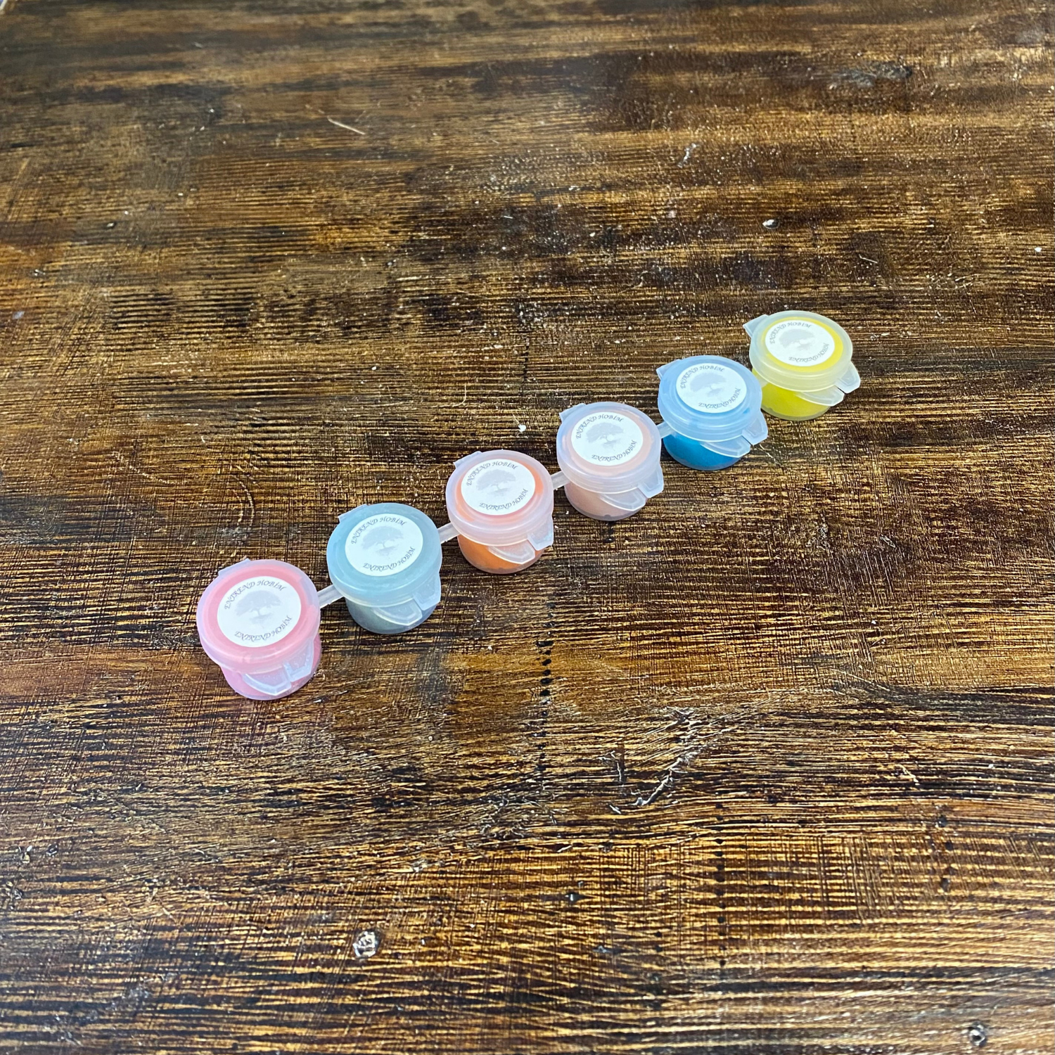 6'lı Boy Setleri Pastel