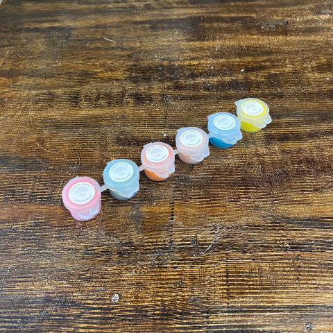 6'lı Boy Setleri Pastel