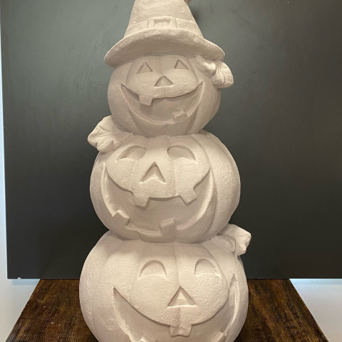 Üst Üste 3'lü Büyük Kabak