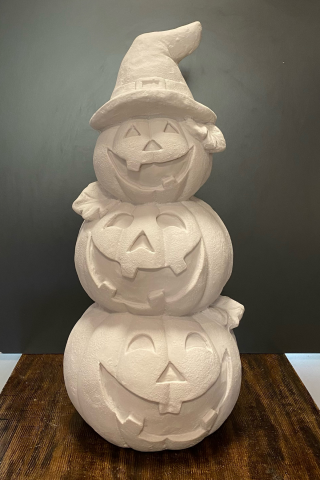 Üst Üste 3'lü Büyük Kabak