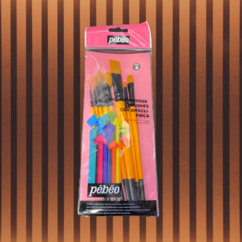 Pebeo Fırça Set 4