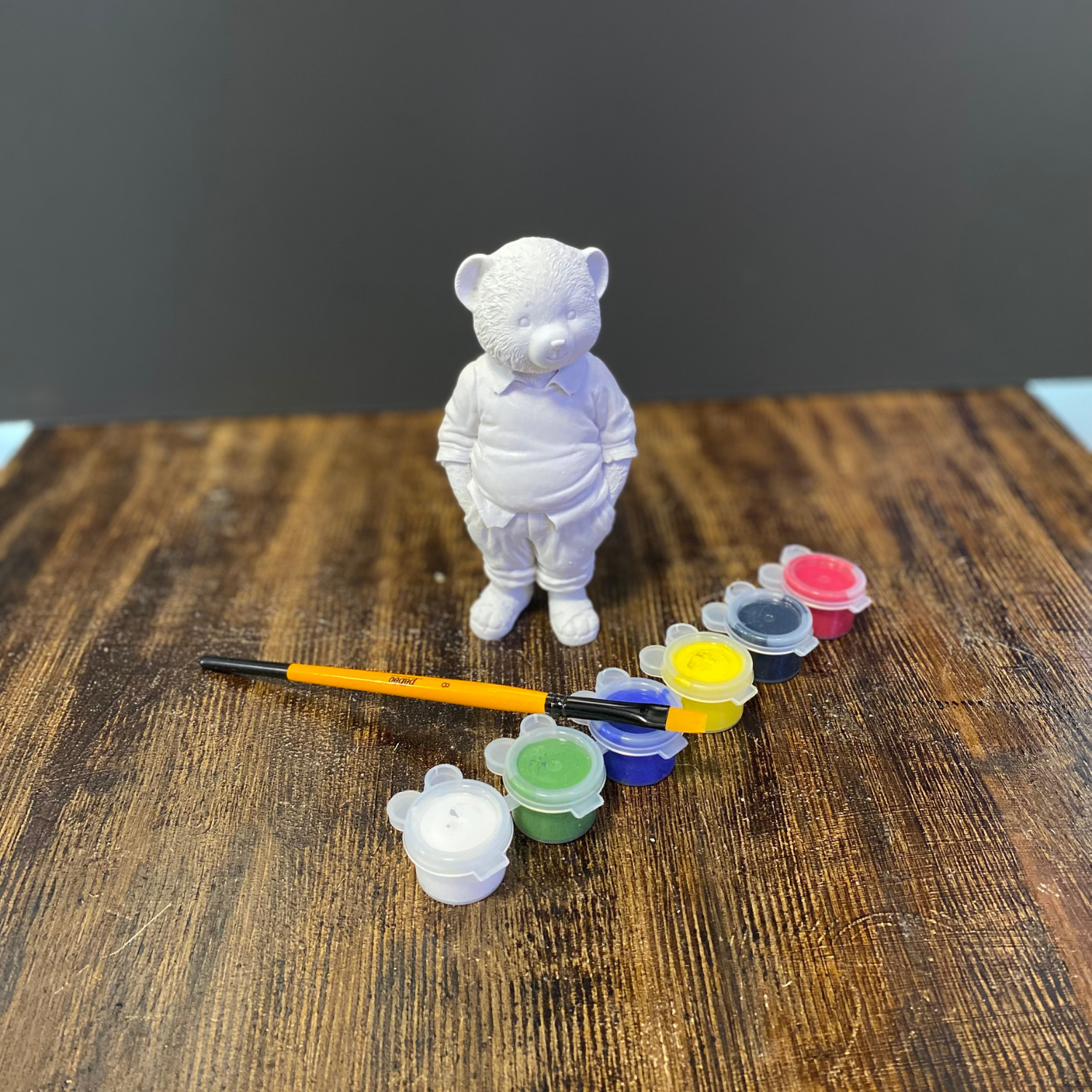 Küçük Ayıcık 6'lı Workshop Boya Seti