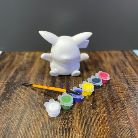 Pokemon 6'lı Workshop Boya Seti