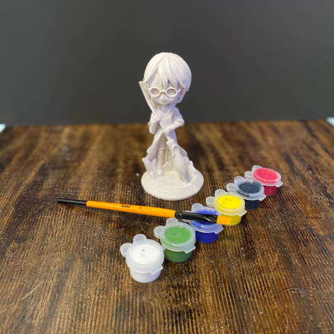 Harry Potter 6'lı Workshop Boya Seti