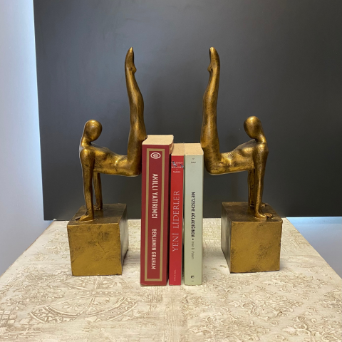 Akrobat Kitap Tutucu