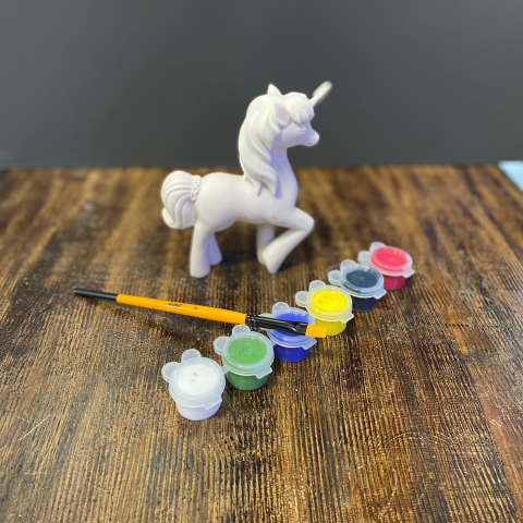Pony Unicorn 6'lı Workshop Boya Seti