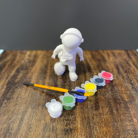 Topçu Astronot 6'lı Workshop Boya Seti
