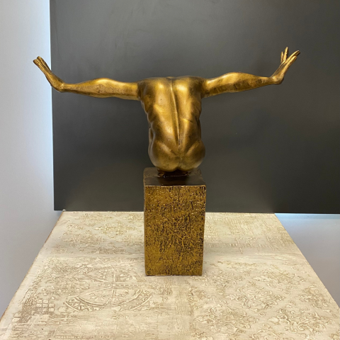 Denge Adam Dekoratif Biblo