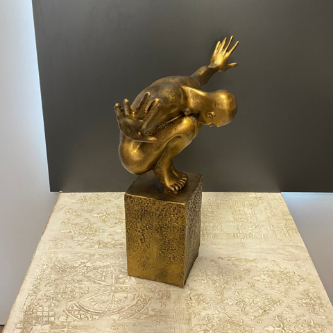 Denge Adam Dekoratif Biblo