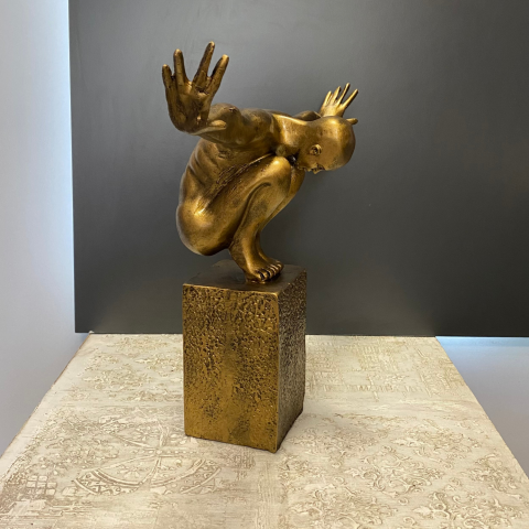 Denge Adam Dekoratif Biblo