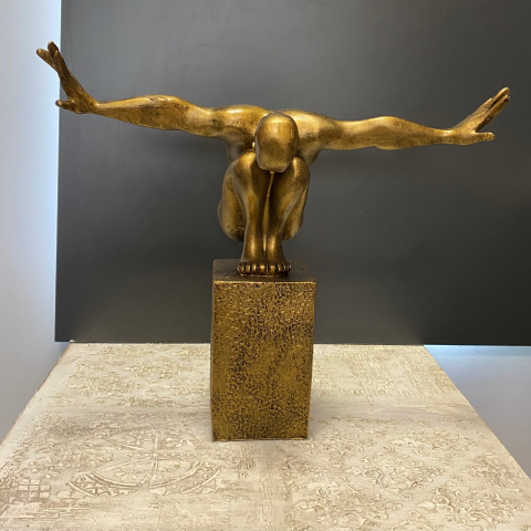 Denge Adam Dekoratif Biblo