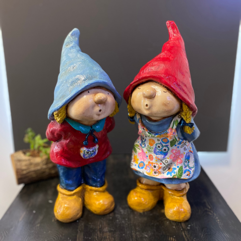 Öpücük Veren Cüceler