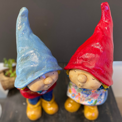 Öpücük Veren Cüceler