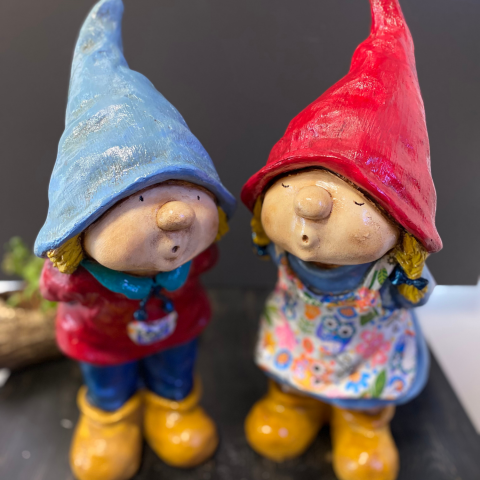 Öpücük Veren Cüceler