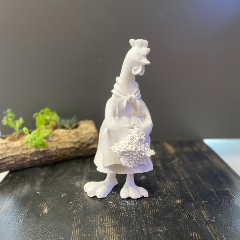 Çiçek Sepetli Tavuk