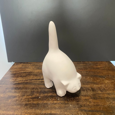 Soyut Sevimli Küçük Kedi