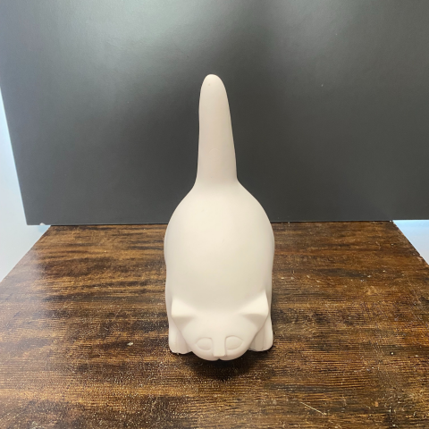 Soyut Sevimli Küçük Kedi