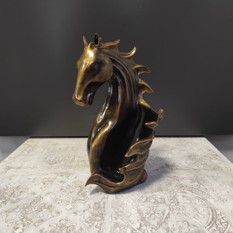 Yeleli At Şaraplık Şişe Tutucu