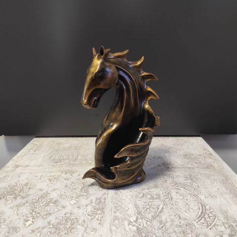 Yeleli At Şaraplık Şişe Tutucu