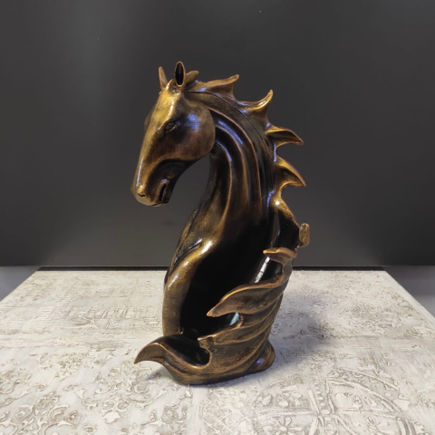 Yeleli At Şaraplık Şişe Tutucu