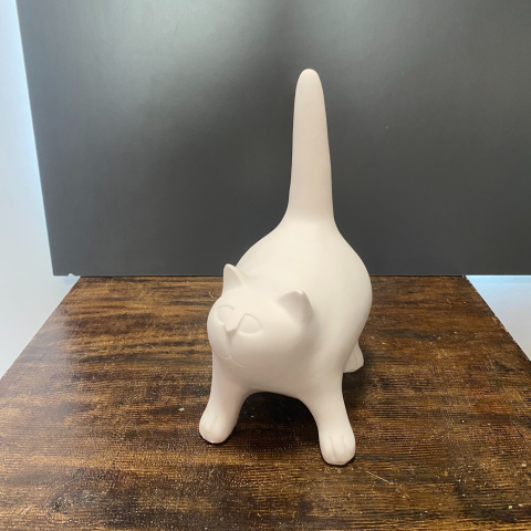 Soyut Sevimli Büyük Kedi