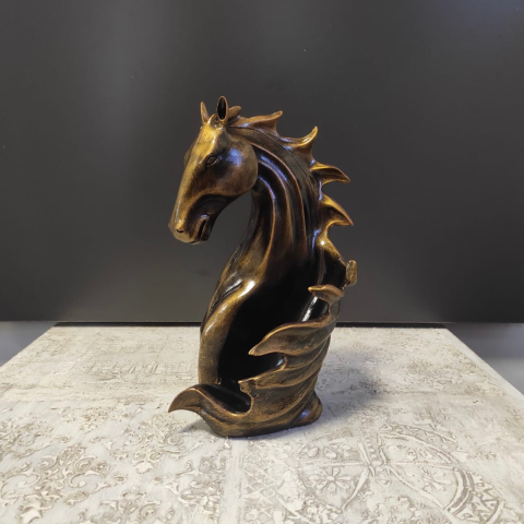 Yeleli At Şaraplık Şişe Tutucu