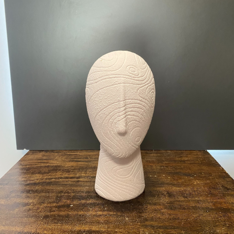 Soyut Adam Büyük Büst