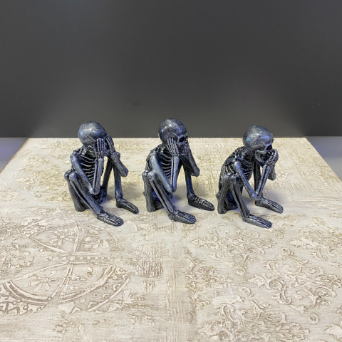 Görmedim Duymadım Bilmiyorum İskelet