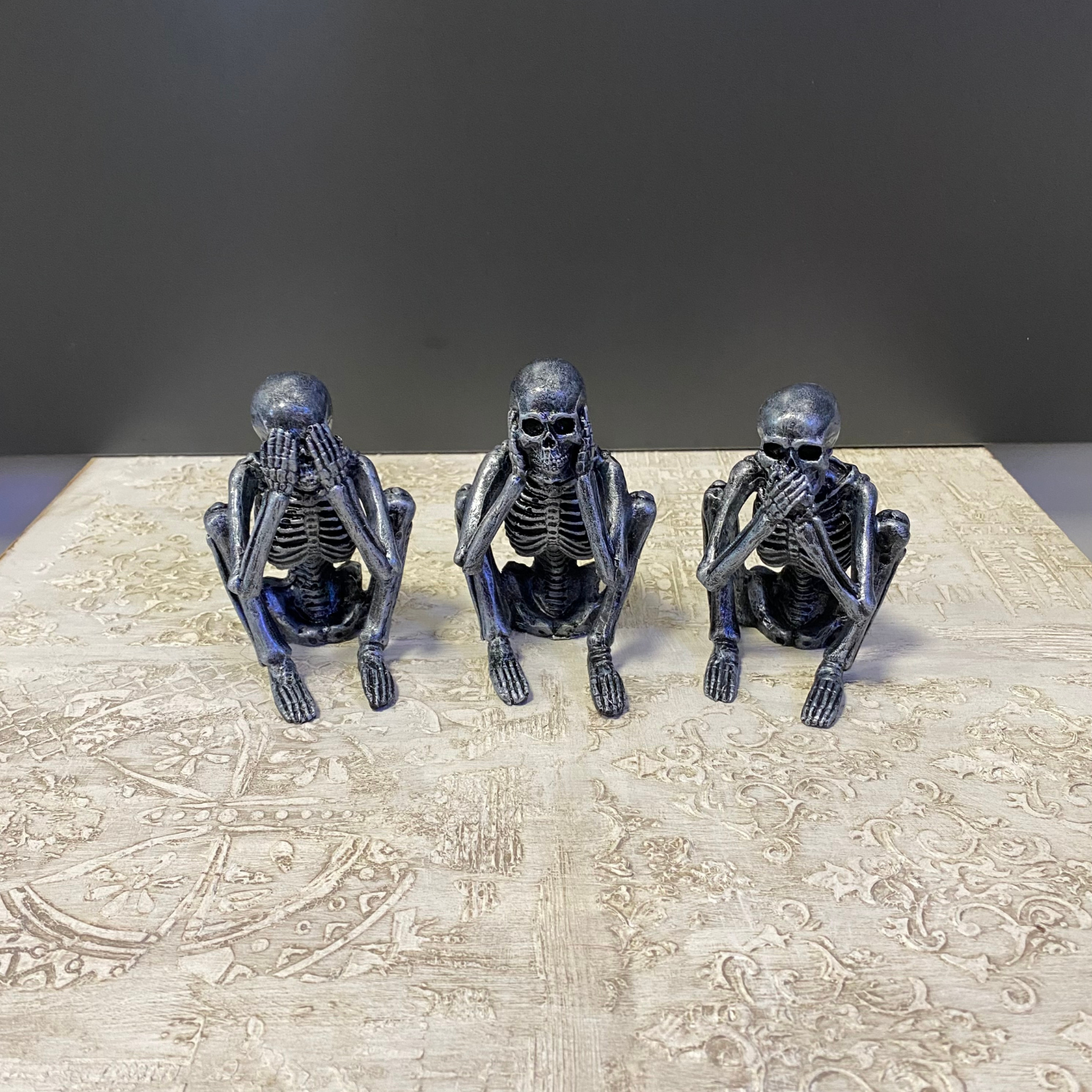 Görmedim Duymadım Bilmiyorum İskelet