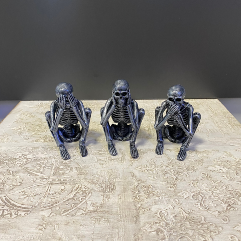 Görmedim Duymadım Bilmiyorum İskelet