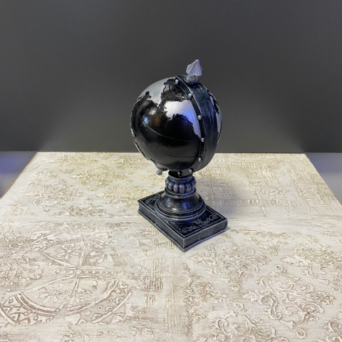 2 Kitap Üzeri Dünya Küre Biblo