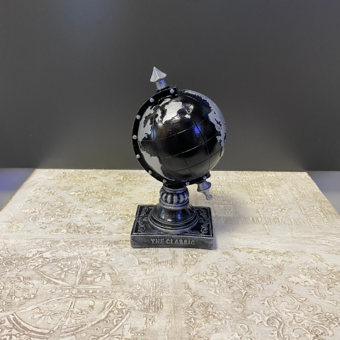 2 Kitap Üzeri Dünya Küre Biblo