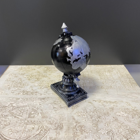 2 Kitap Üzeri Dünya Küre Biblo