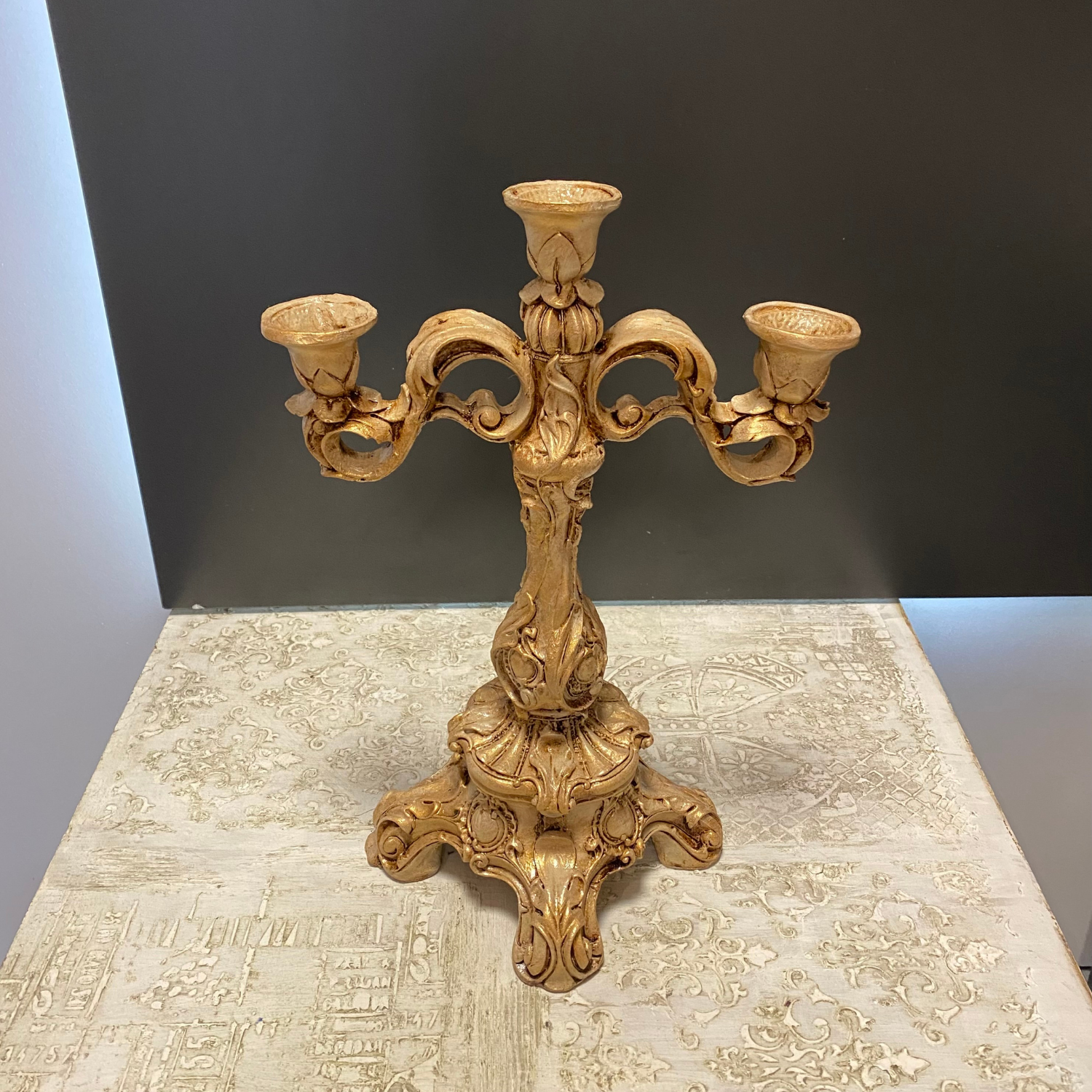 Klasik 3 Mumluk Şamdan