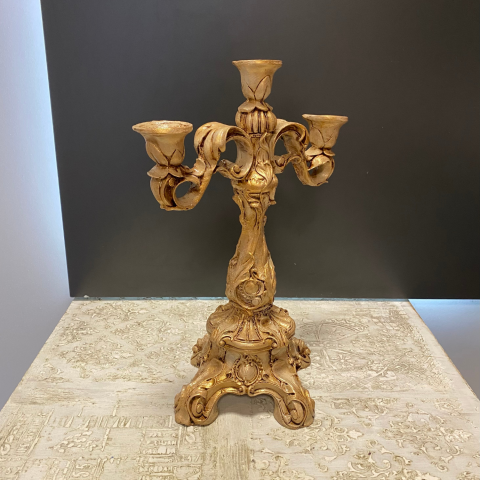 Klasik 3 Mumluk Şamdan