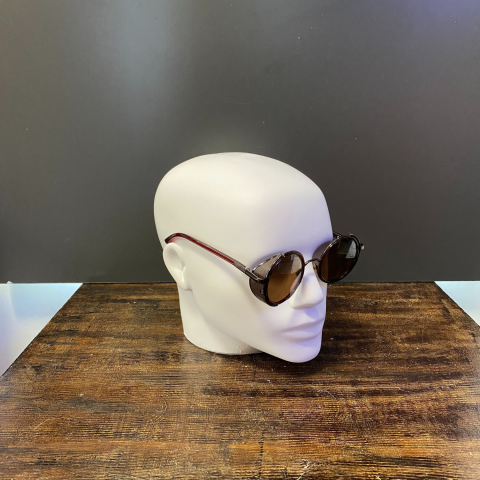 Anatomik İnsan Kafası Büst Ham Polyester