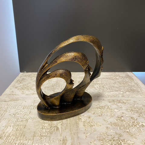 Anne Baba Çocuk 3 Yüzlü Aile Mask