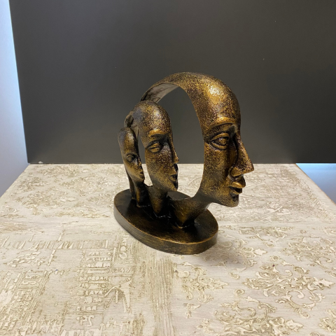 Anne Baba Çocuk 3 Yüzlü Aile Mask