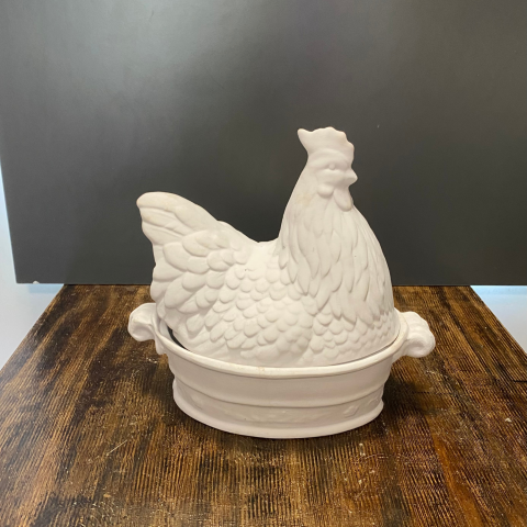 Tabaklı Tavuk Kutusu Büyük