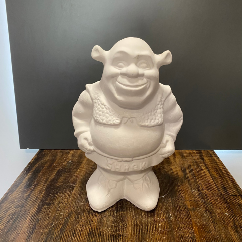 Shrek Ham Polyester Obje