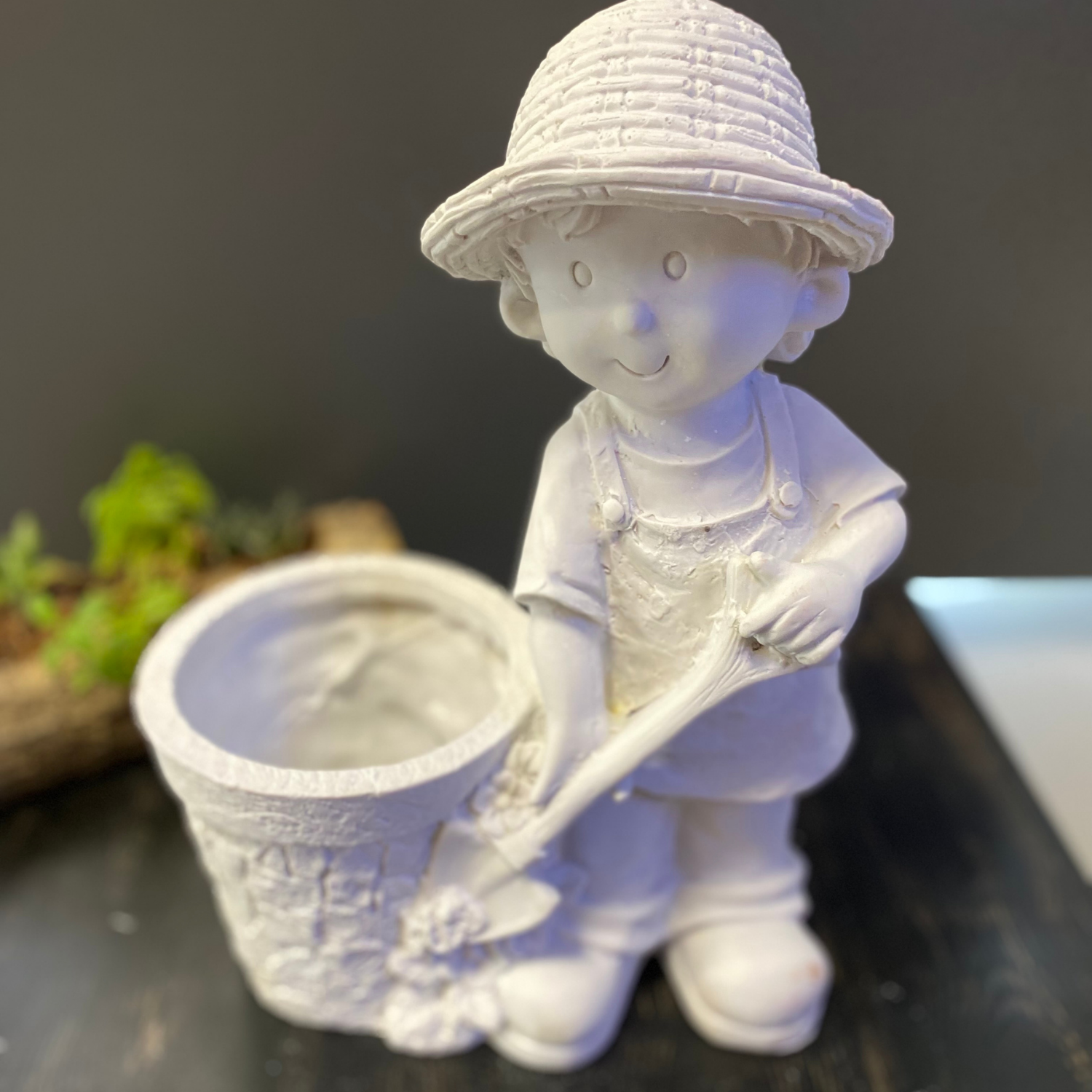 Sepetli Erkek Çocuk Küçük