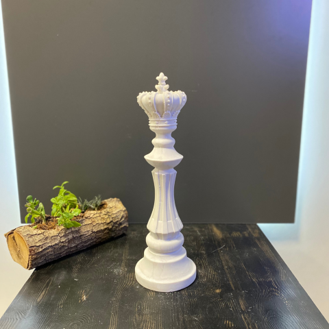 Satranç Şah Obje