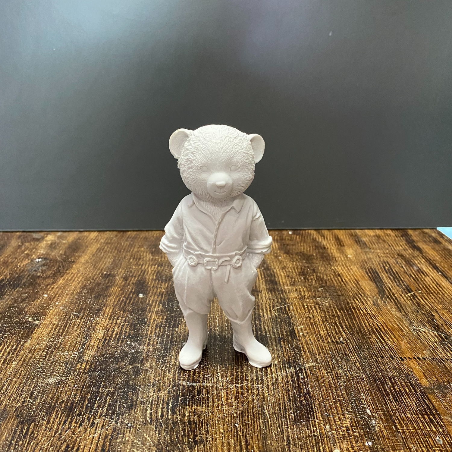 Küçük Ayıcık Tulumlu Çizmeli