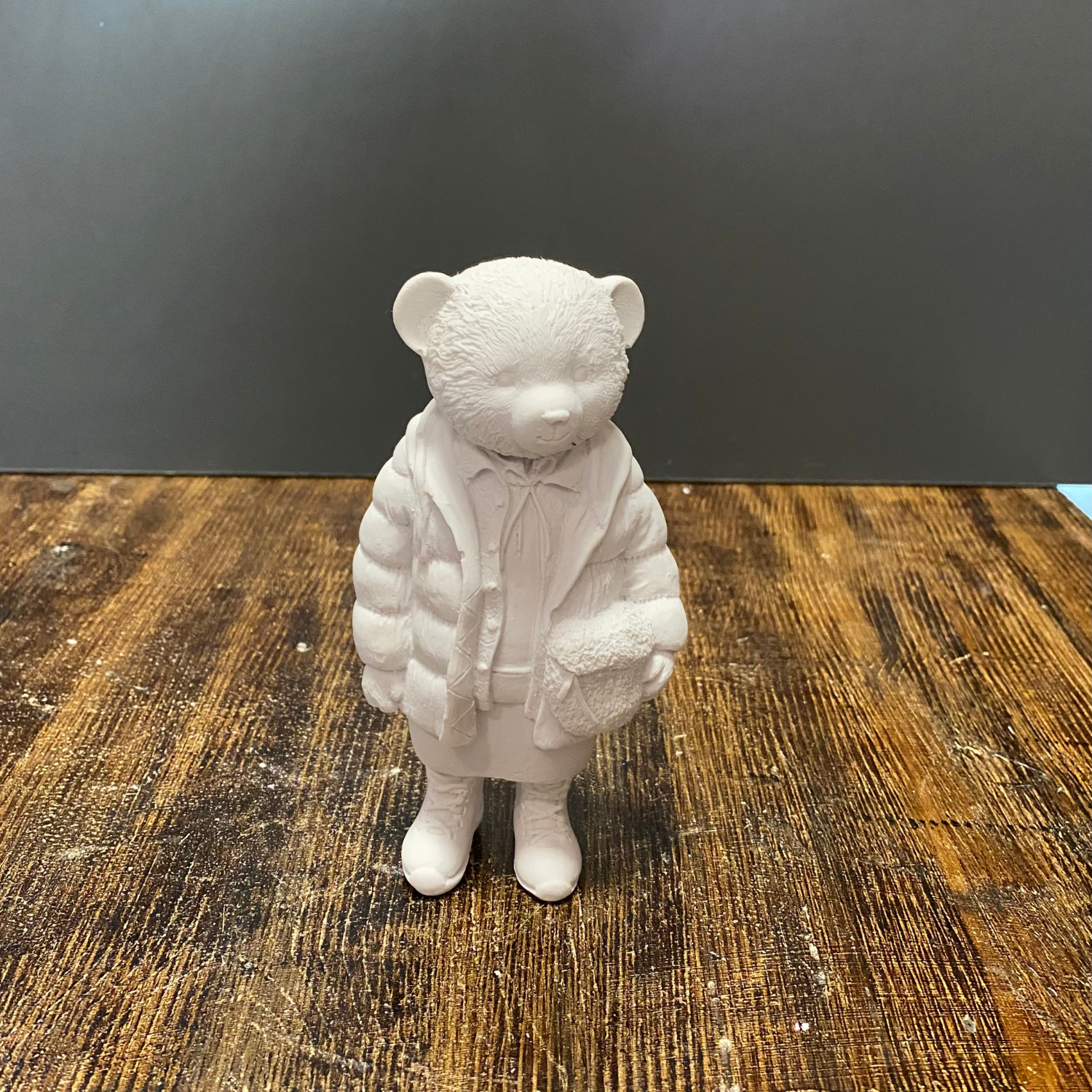 Küçük Ayıcık Şişme Montlu