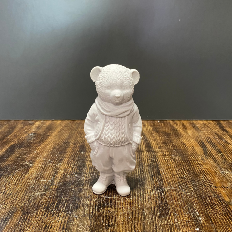 Küçük Ayıcık Örgü Kazaklı