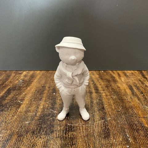 Küçük Ayıcık Şapkalı