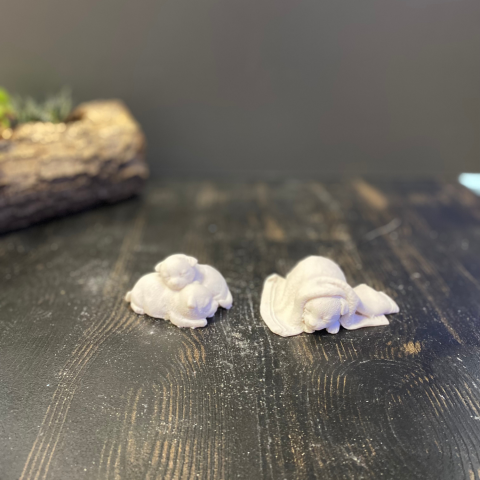 Battaniyeli 3'lü Uyuyan Köpekler