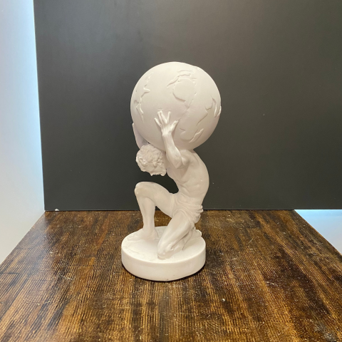 Dünya Taşıyan Atlas Yeni