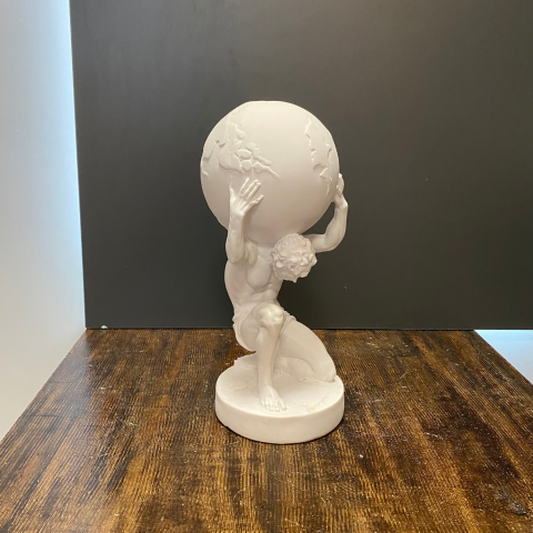 Dünya Taşıyan Atlas Yeni