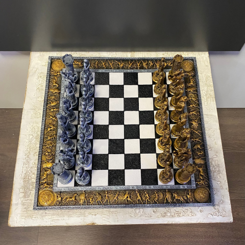 Muharebe Satranç Takımı Seti